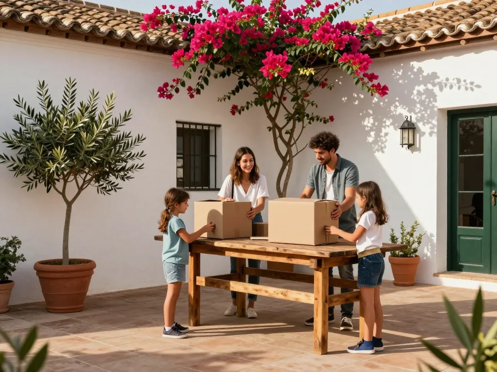 The 2026 Family Relocation Playbook: Moving to Spain Without Losing Your Mind (or Savings)